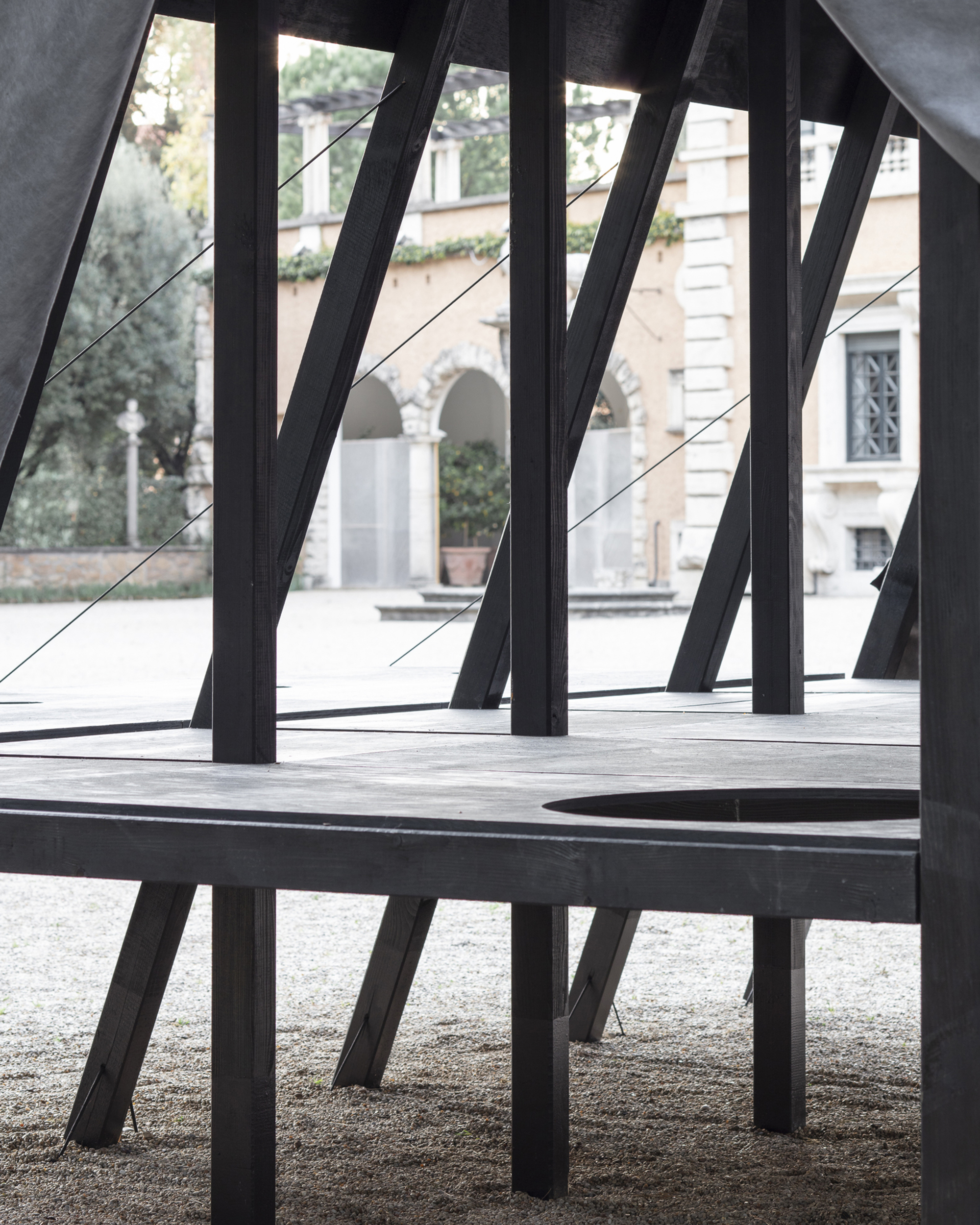 黑色亭阁丨意大利罗马丨Buero Wagner-14