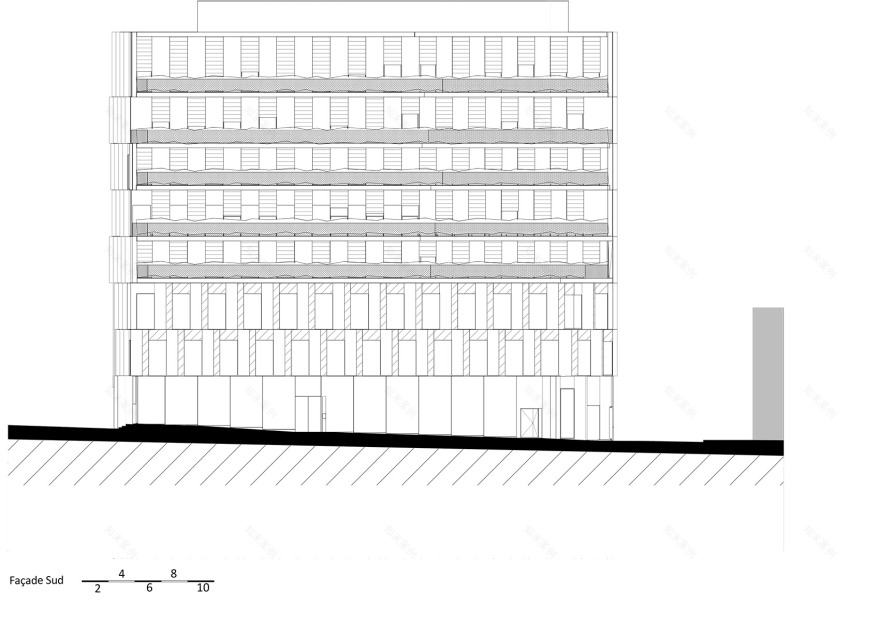 Riverside,法国河畔大厦 / Brenac & Gonzalez et Associés-80