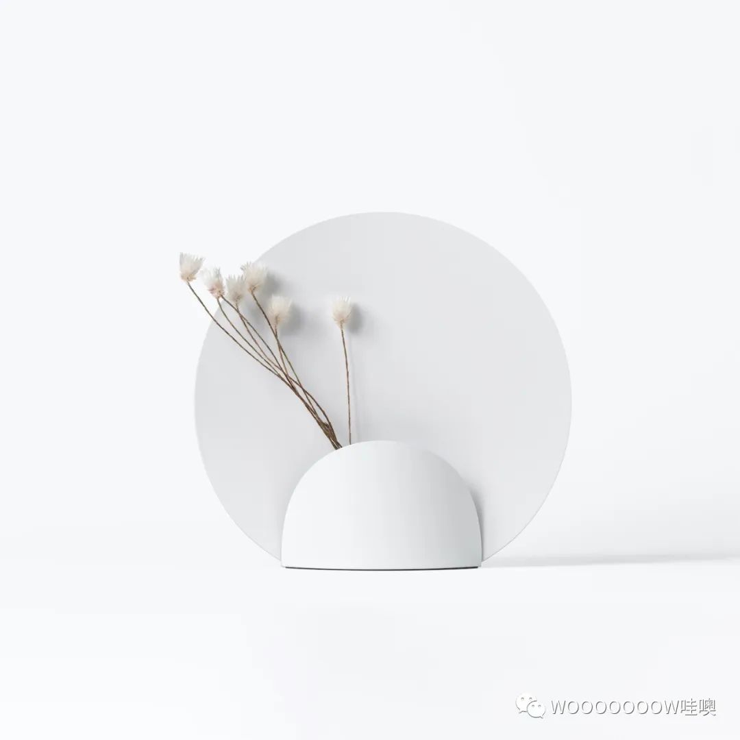 日本设计师小口伸弥打造极简花瓶，彰显自然之美-4