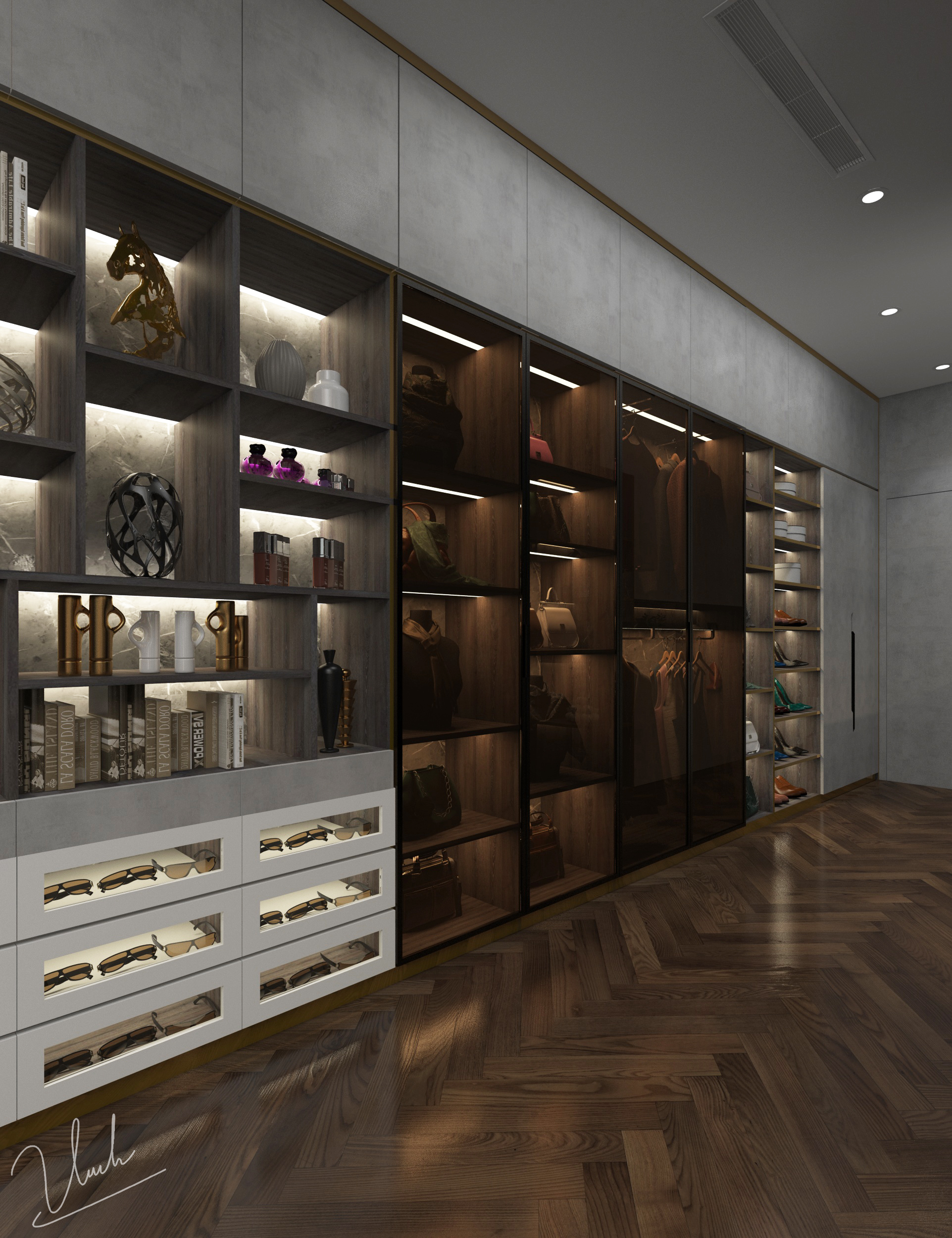 Interior - Bedroom Luxury - HCM C-3