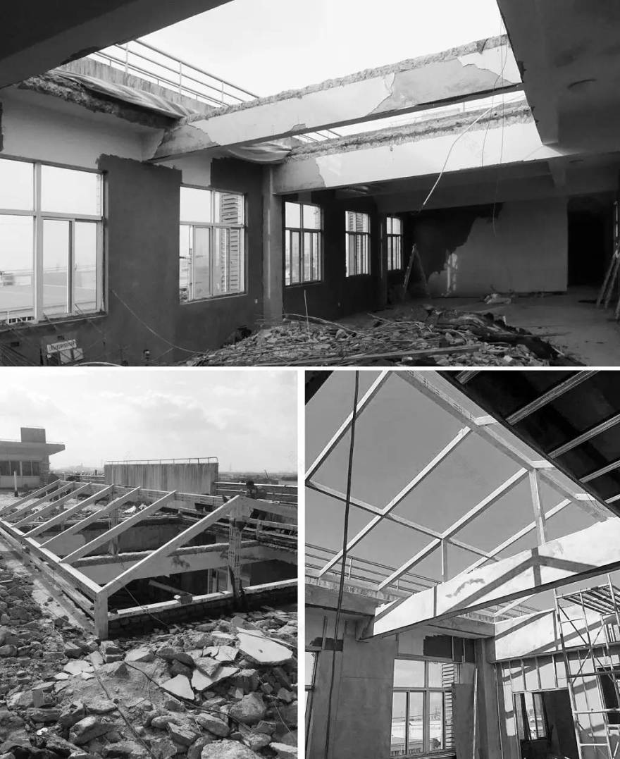 展志集团宝山加工中心办公楼改造-34