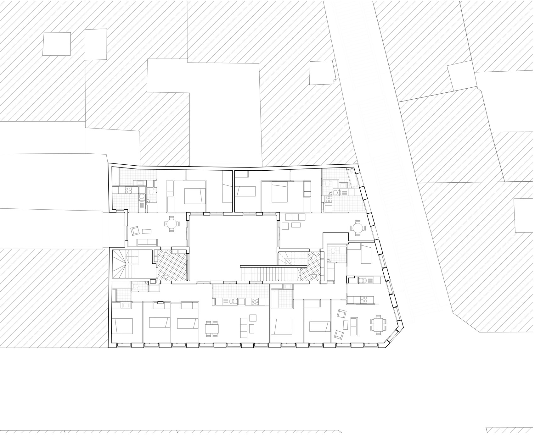 市郊公寓更新改造丨法国巴黎丨MAO architectes-82