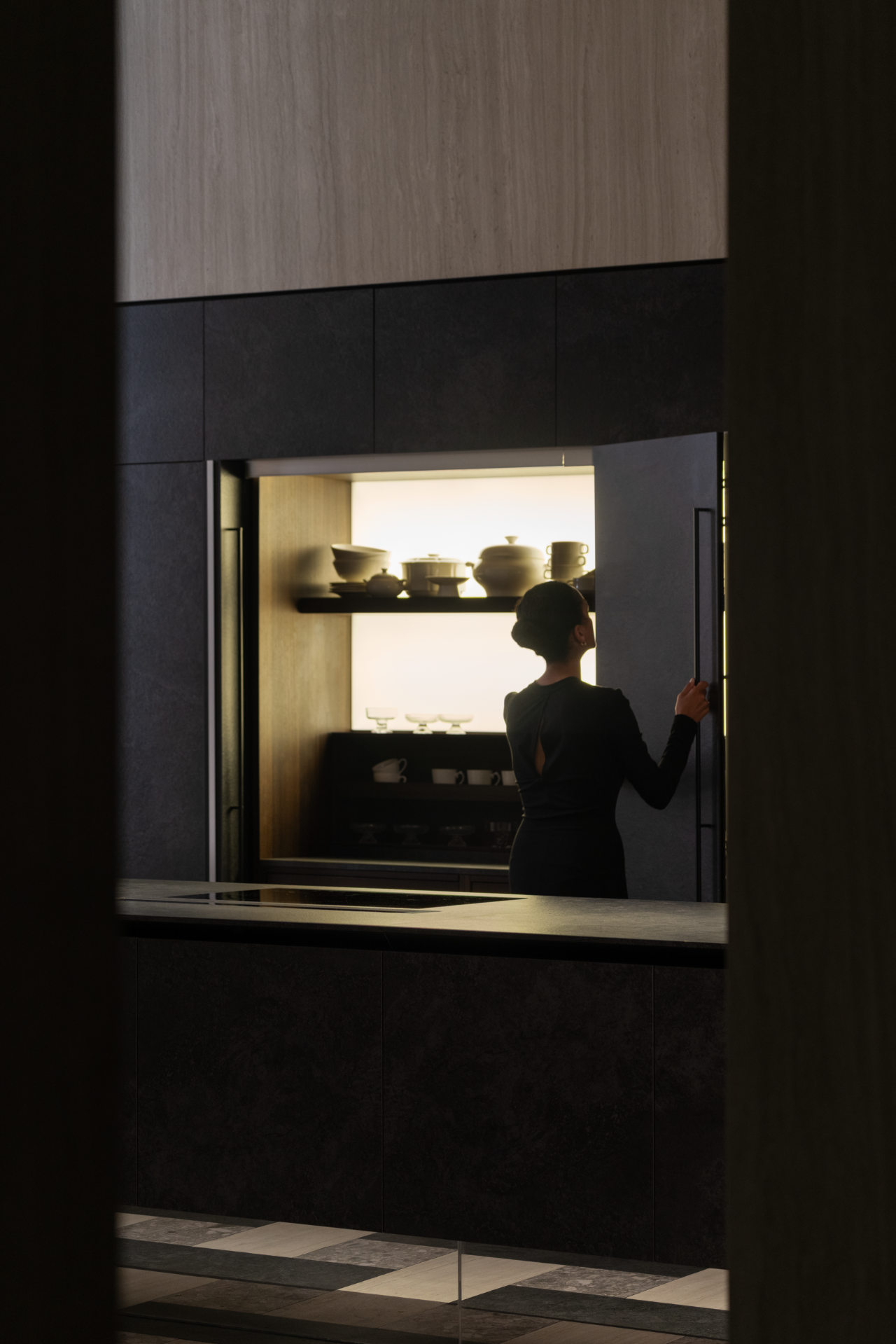 西班牙德赛斯岩板全球设计中心丨中国广州丨Peng  Partners鹏和朋友们设计事务所-114