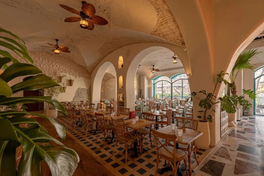 TapaTapa 餐厅丨中国上海丨CROX 阔合-21