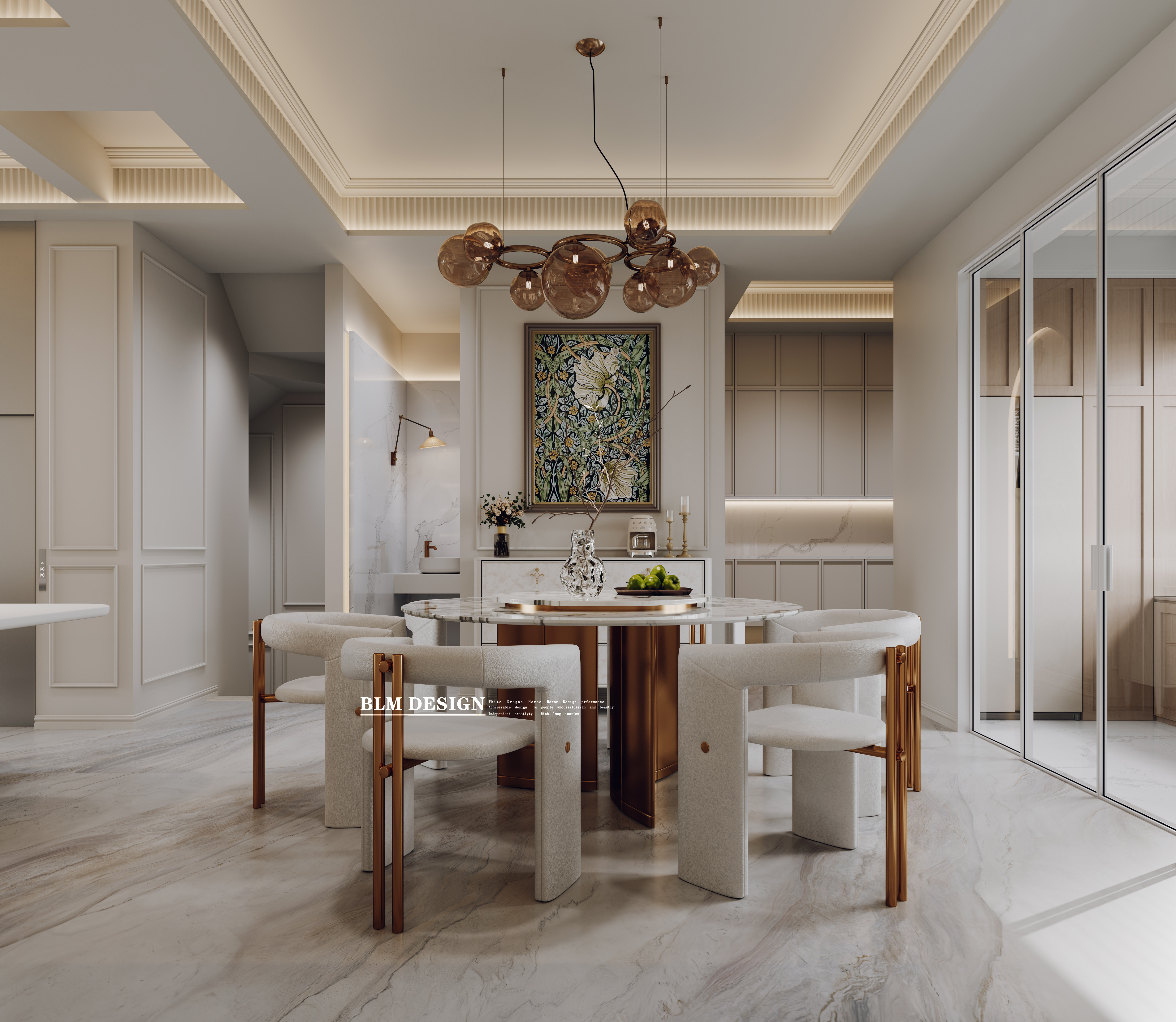 美式别墅-白龙马效果图-1