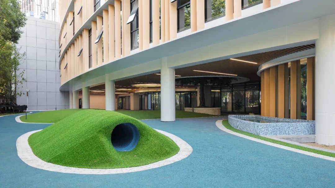 武汉光谷国际科学幼儿园丨中国武汉丨JLa设计集团武汉分公司-53