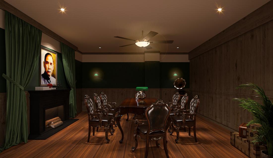 赛博朋克风剧本杀演艺中心-10