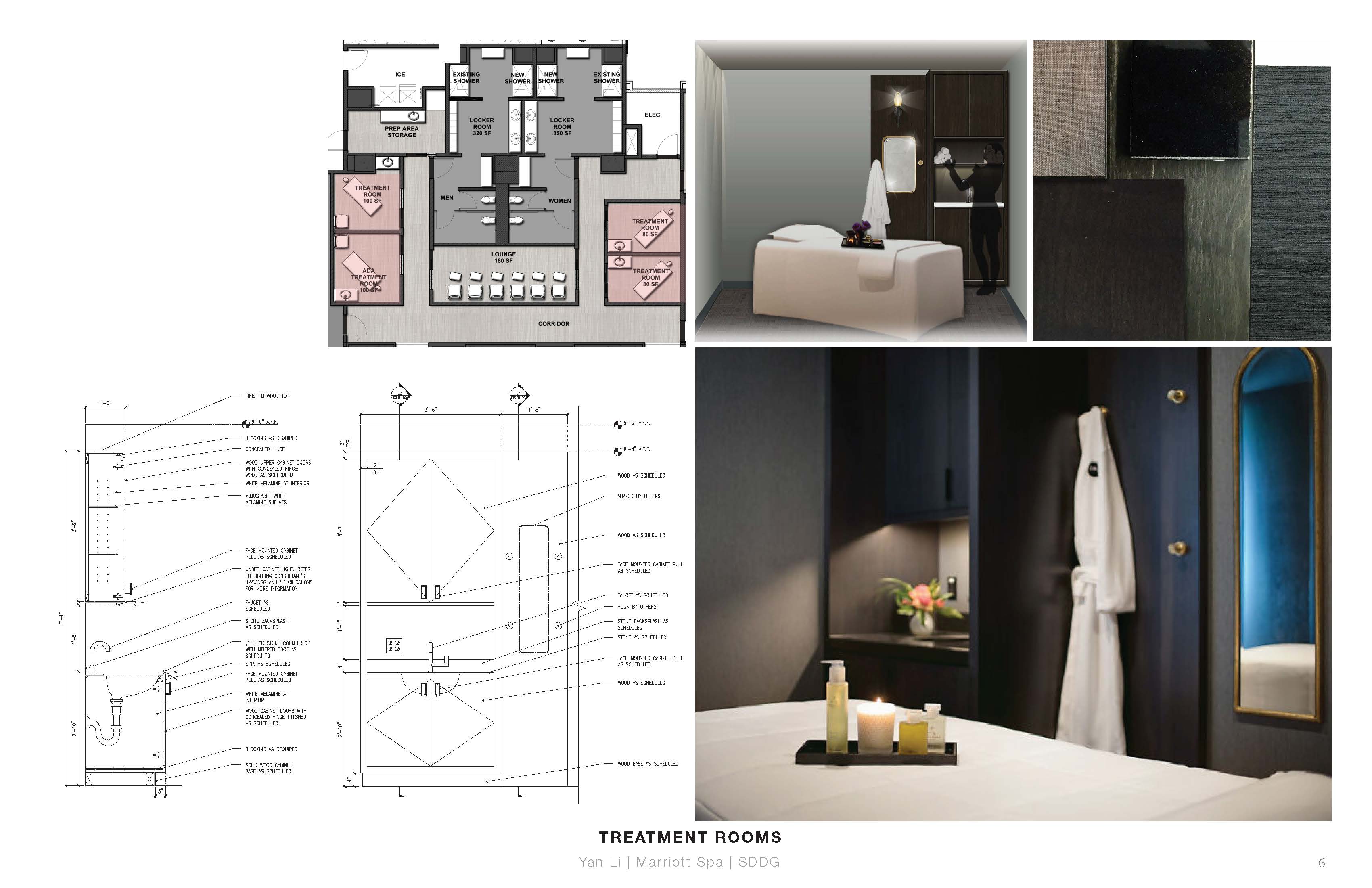 JW 万豪水疗中心丨美国奥斯汀丨Simeone Deary Design Group-31