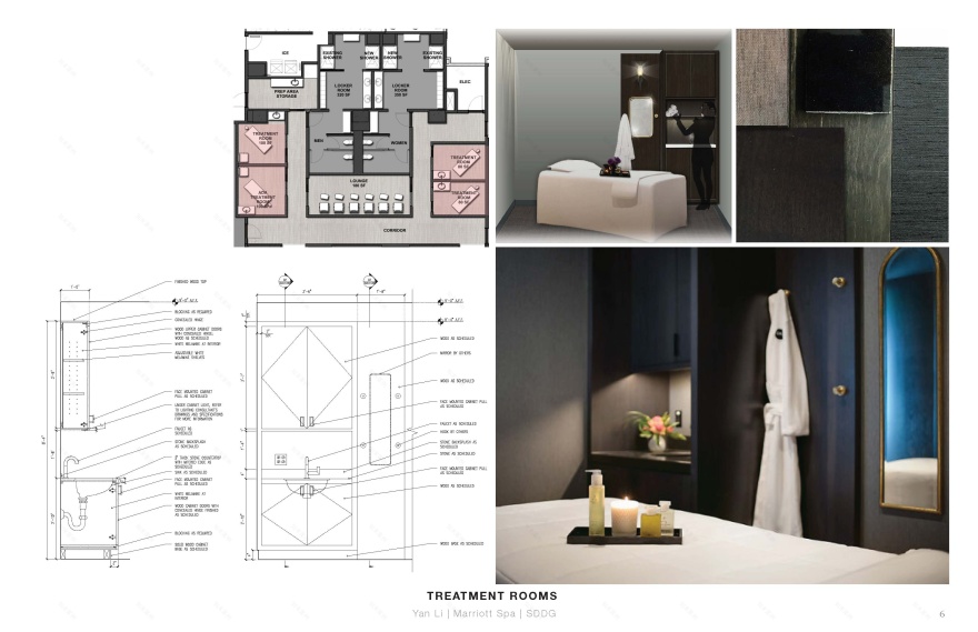 JW 万豪水疗中心丨美国奥斯汀丨Simeone Deary Design Group-31