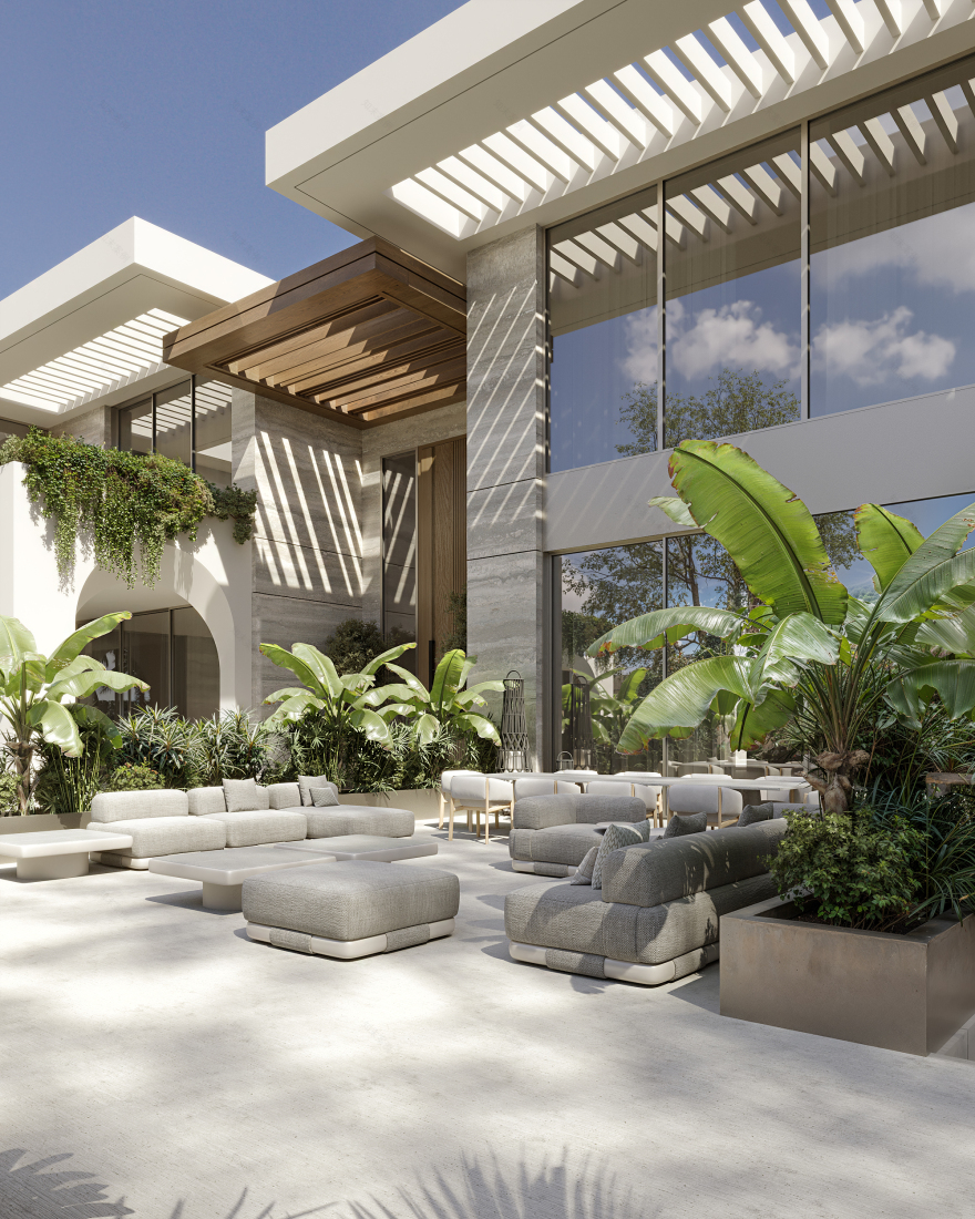 阿赖耶公寓(注:Alaya音译为阿赖耶,Residence常见释义为住宅、公寓 ,若有特定背景信息,可能需要更合适的译法) 丨沙特阿拉伯利雅得丨SPACES ARCHITECTS-2