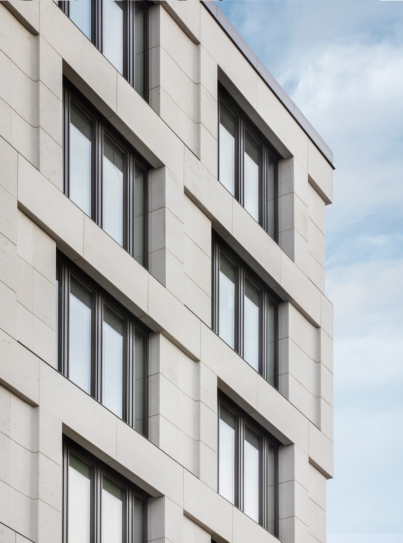 柏林艺术园区办公楼丨德国柏林丨Jan Kleihues-9