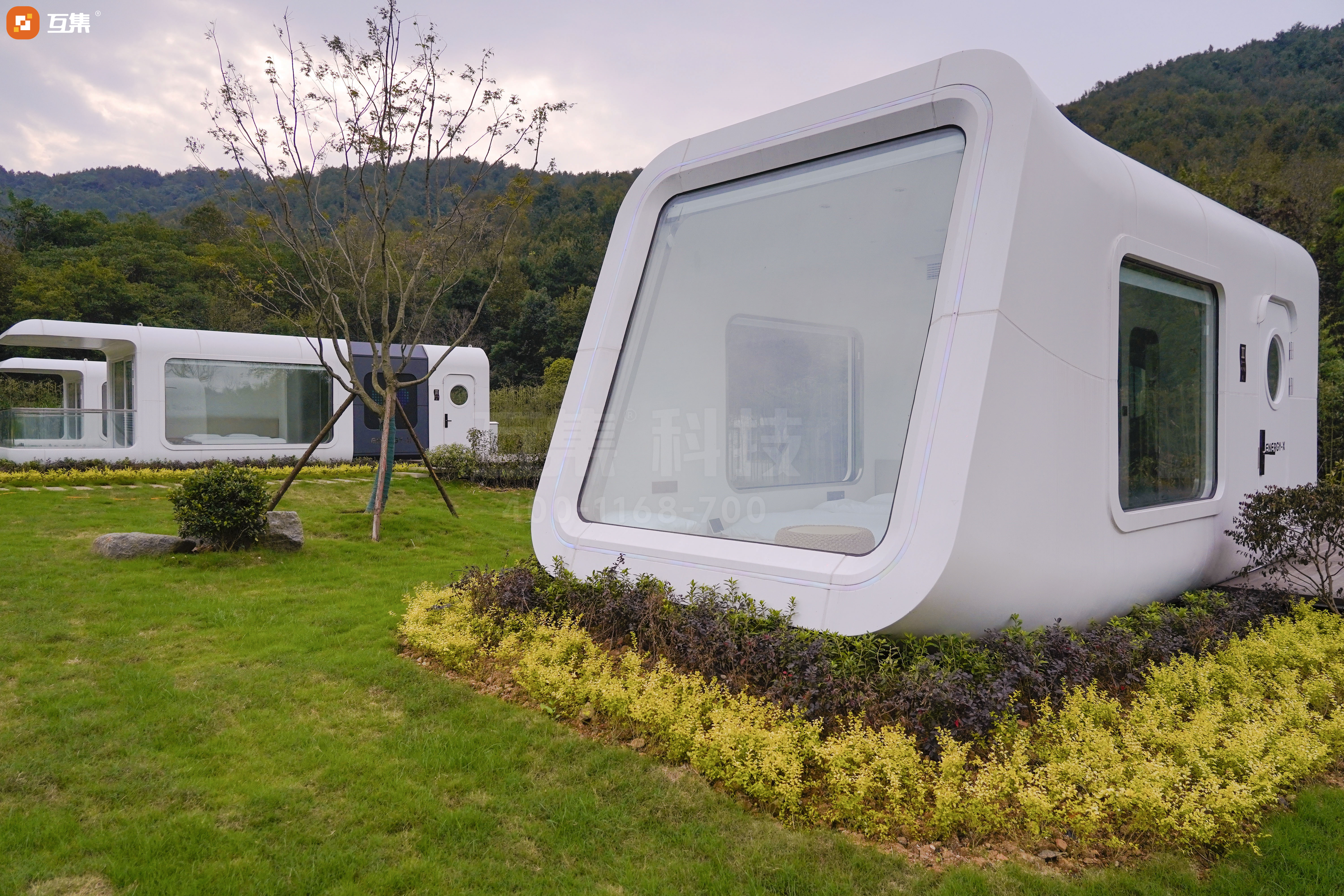 巨石山—皖岳太空舱营地  野奢度假新选择-7