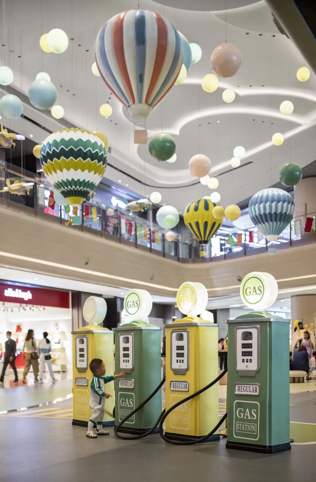 重庆光环购物公园丨中国重庆丨矩阵纵横-15