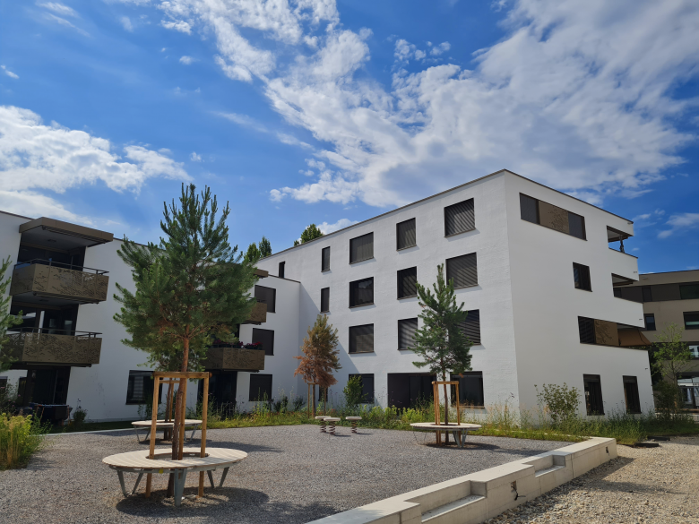 奥里萨居住开发区丨瑞士丨Vogel Architekten-2