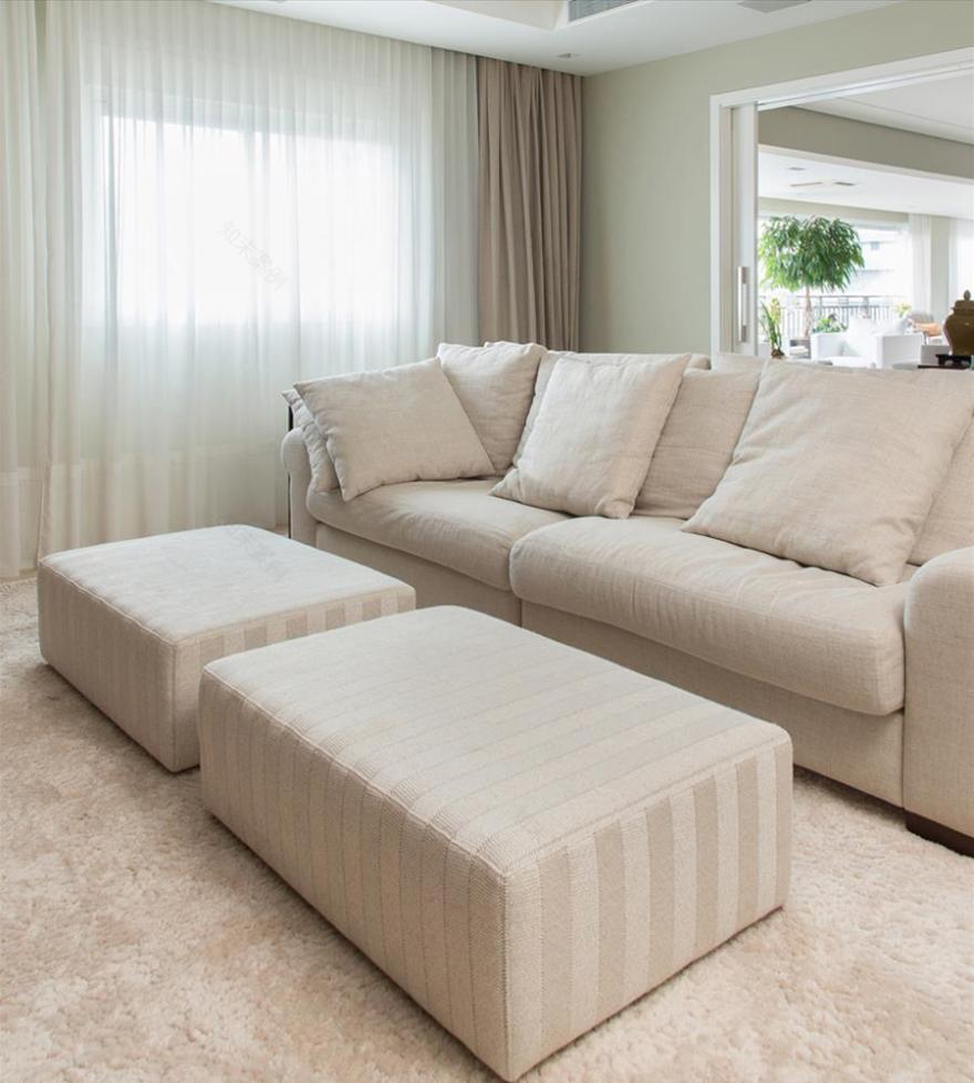 巴西 360 平米现代家庭公寓设计-5