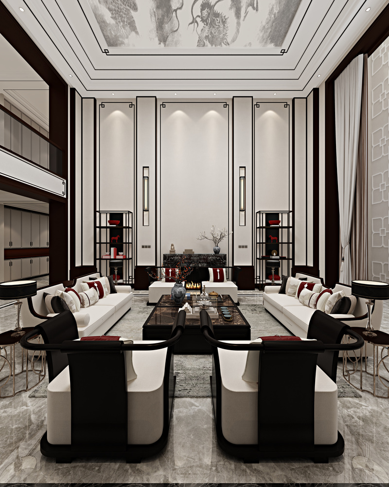 新中式风格 · 中粮瑞府的清雅含蓄之美-3