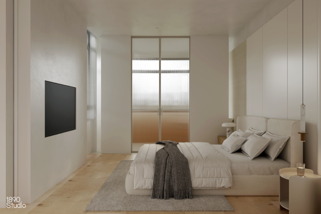 见山花园 · 依山傍湖的现代诗意住宅设计丨中国合肥丨1890 STUDIO-84