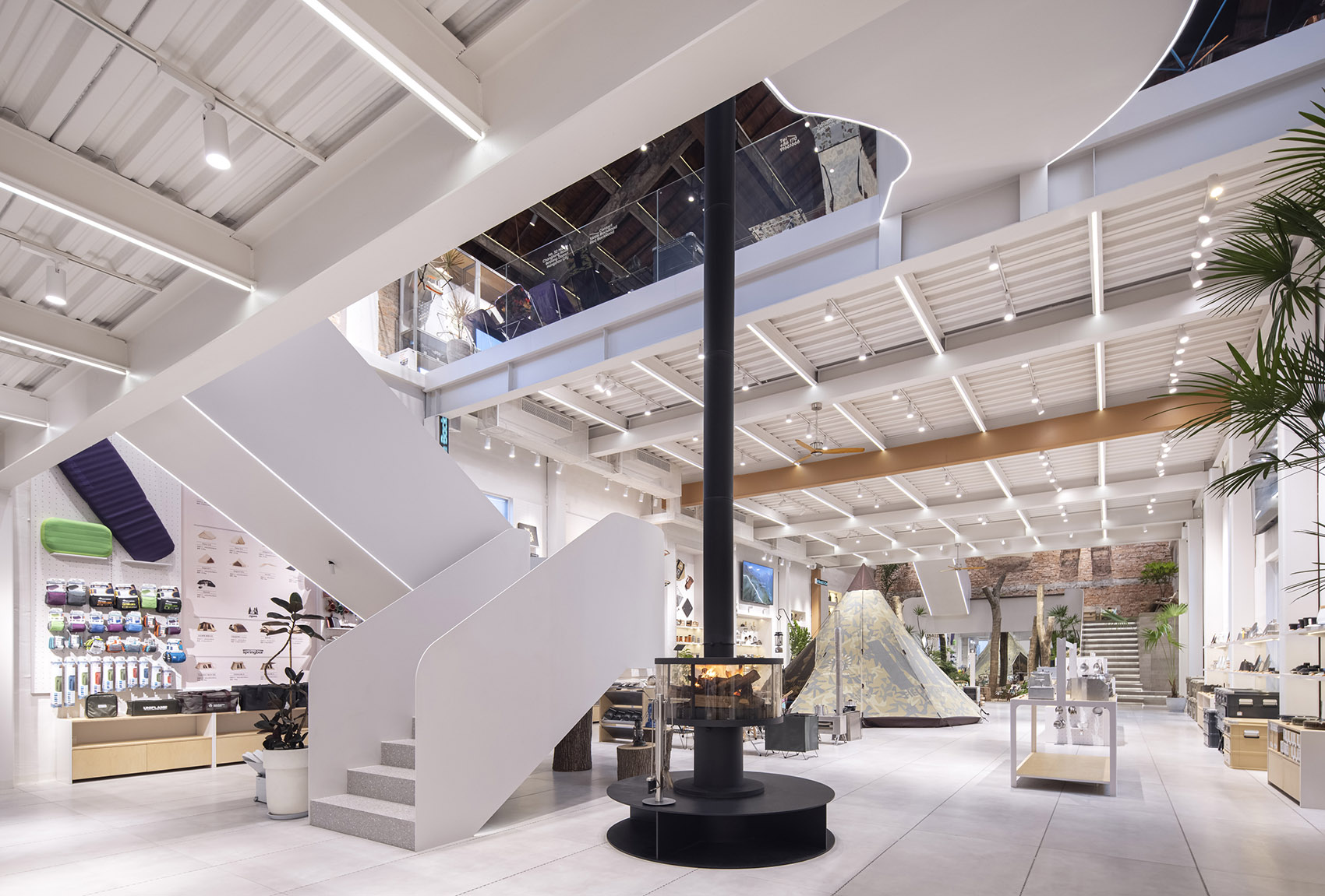 杭州 BACKROAD 户外集合店丨中国杭州丨杭州观堂室内设计-41