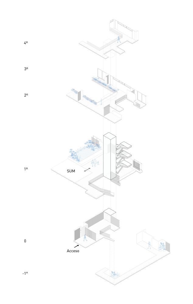 阿根廷混凝土住宅楼丨阿根廷布宜诺斯艾利斯丨Cottet Iachetti Arquitectos-76