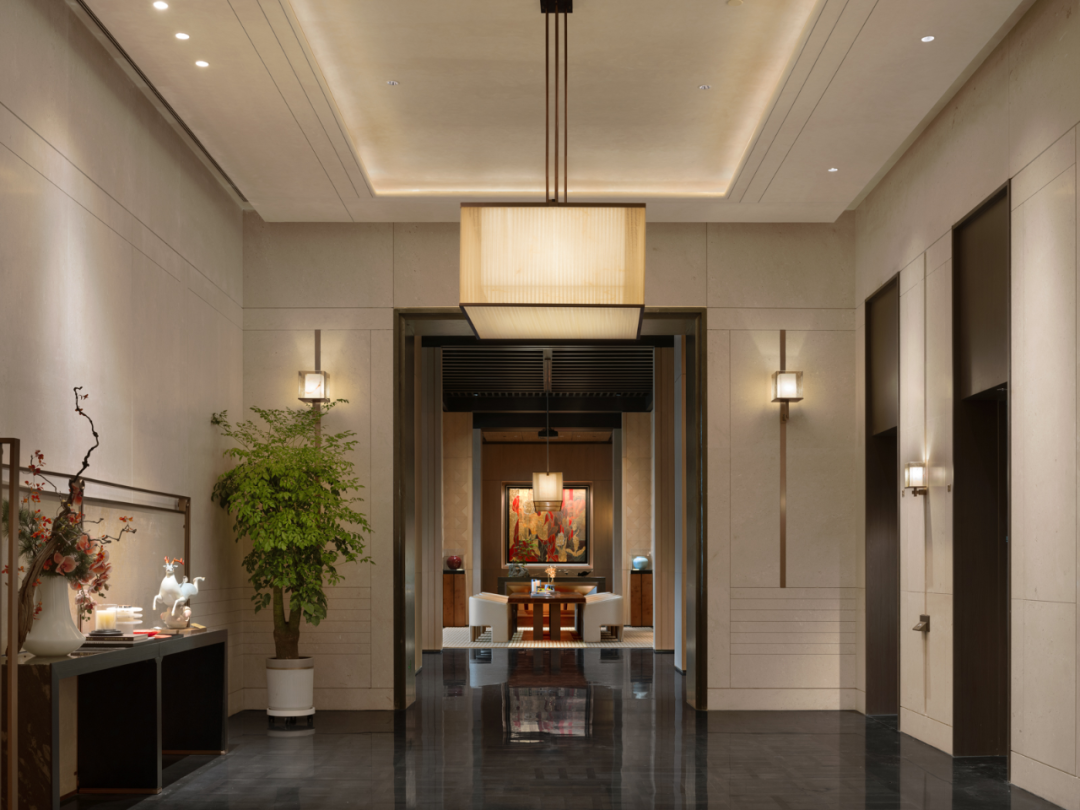 曲江金茂府丨中国西安丨软装SRD丨赛瑞迪普,室内水平线,艺术品他物-10