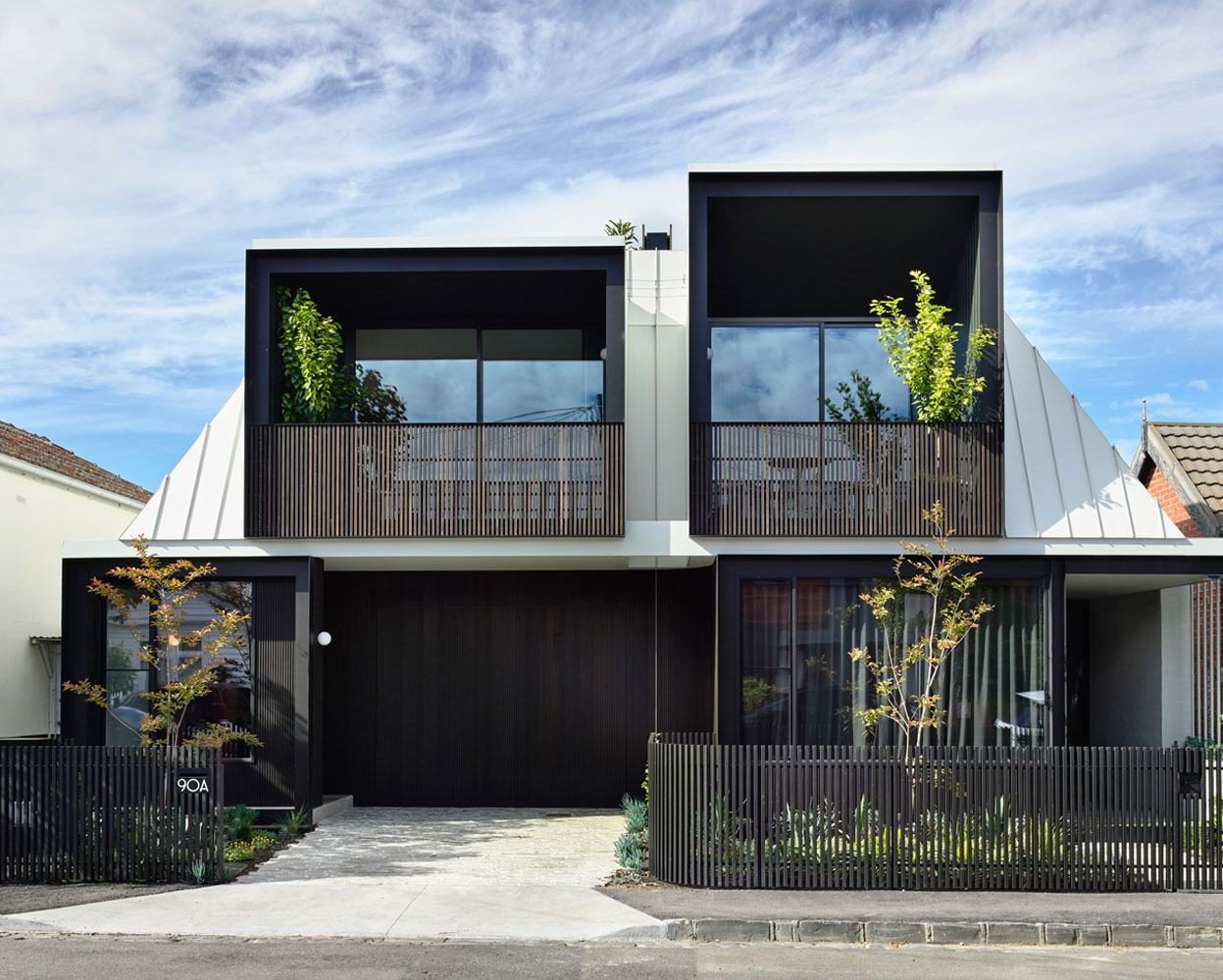 墨尔本时尚实用小户型住宅设计-28