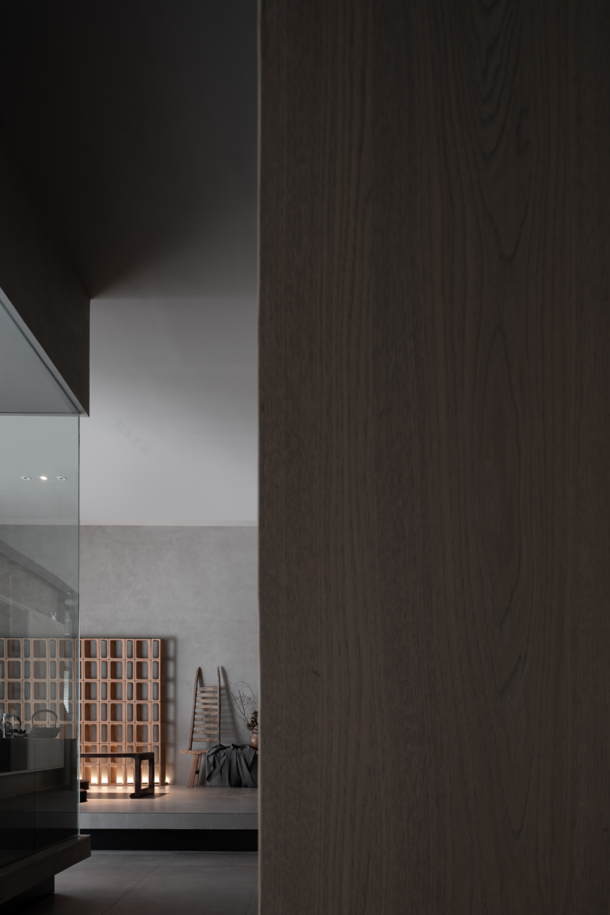 炉村茶舍丨中国无锡丨正负下舍-12