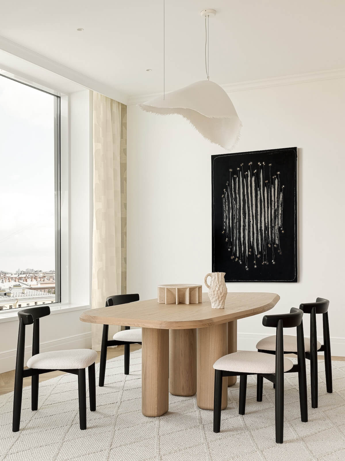 圣彼得堡复式公寓丨俄罗斯圣彼得堡丨Maria Edinaya-15