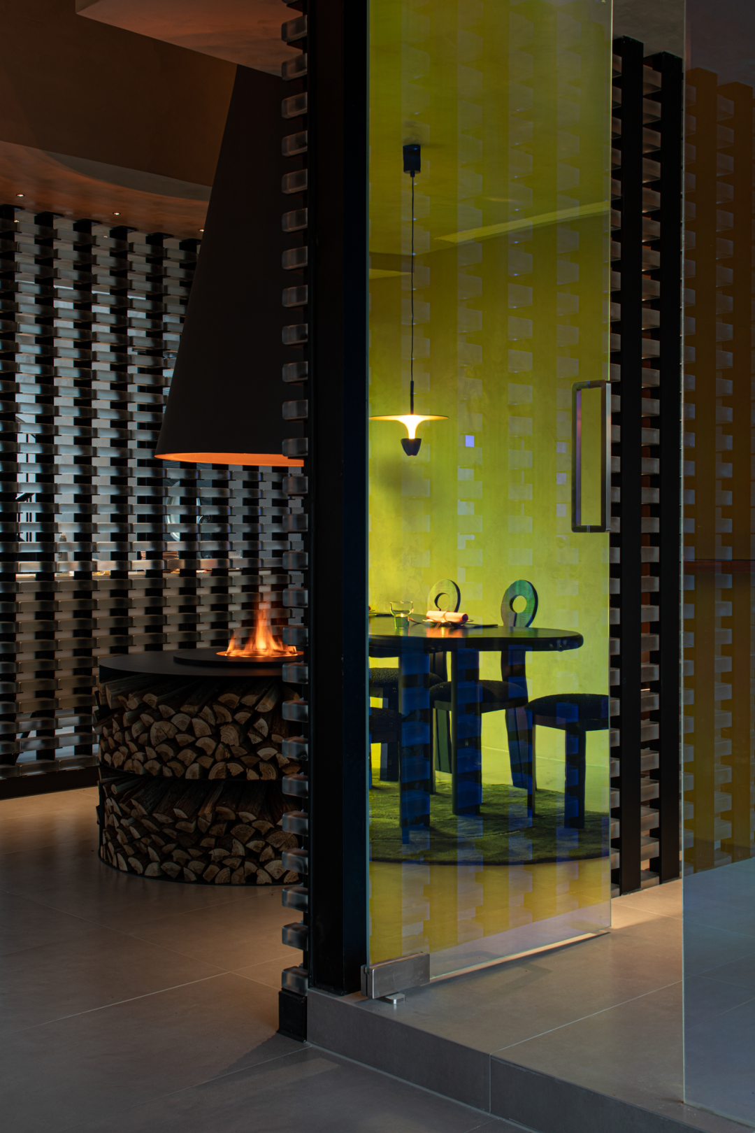 重逢之岛·R 法餐厅丨中国台州丨卡莫设计机构-43