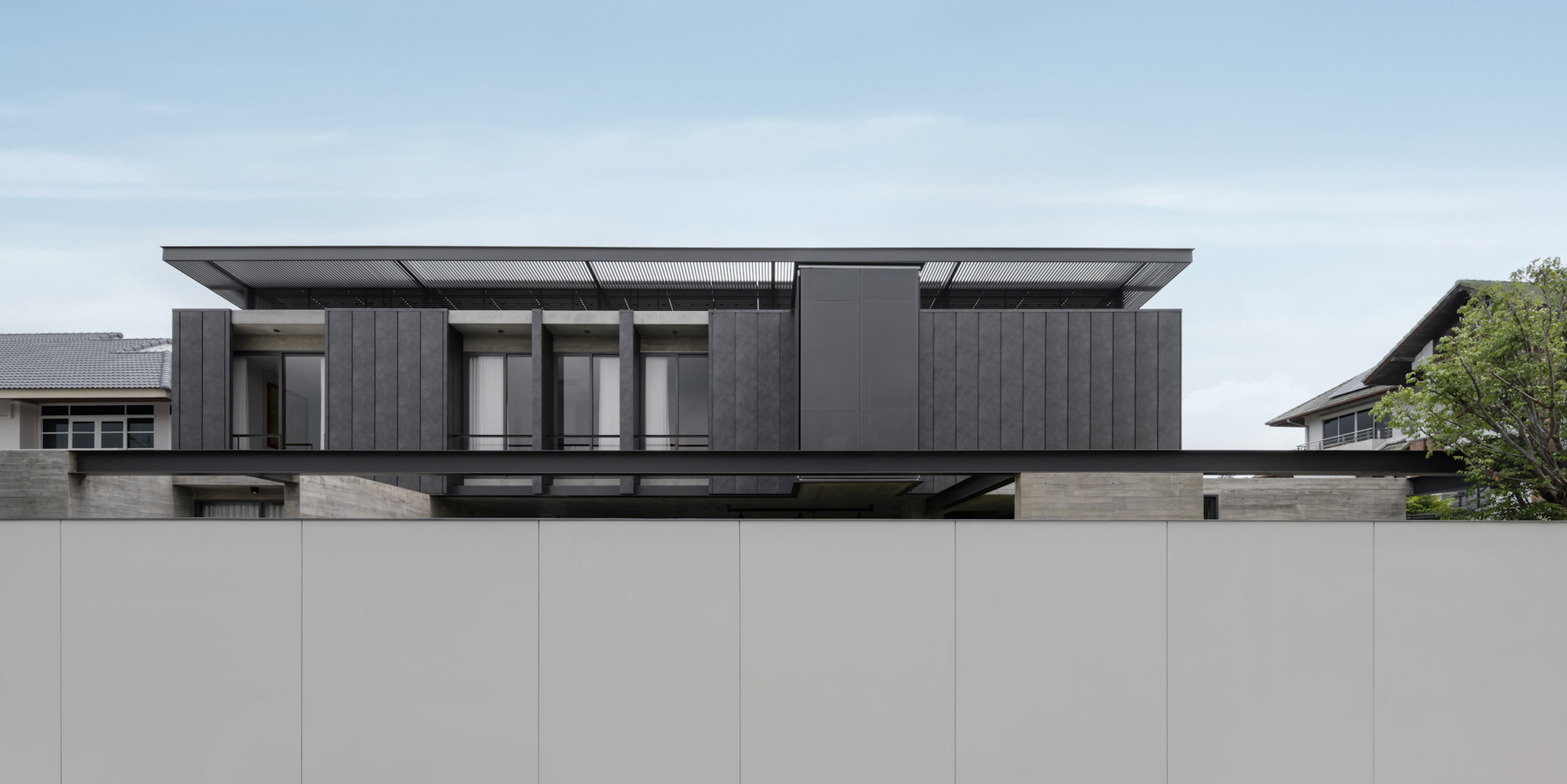 田纳西州住宅丨泰国曼谷丨IDIN Architects-30