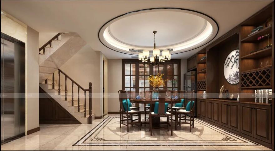 金寨御花园新中式轻奢美宅,演绎多元化风格魅力-79