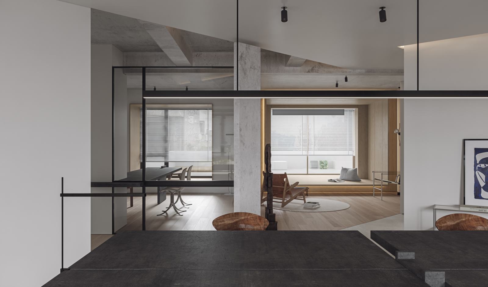 探索自由空间 · 以聿设计新办公场地丨中国温州丨温州隹聿（zhui yu) 设计工作室-48