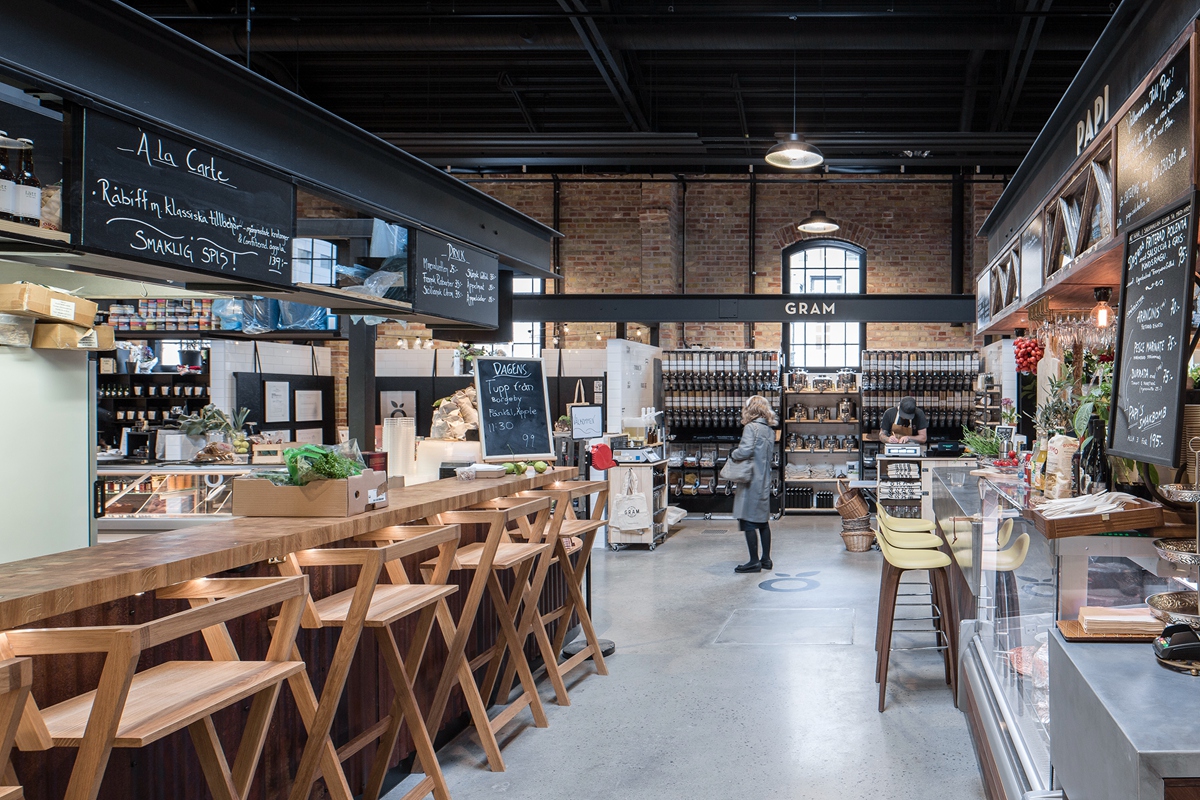 马尔默市场 | 旧货运站改造的全球美食爱好者目的地-24