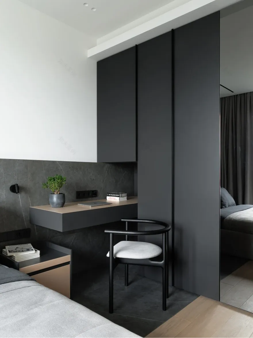 莫斯科42平米小公寓设计丨俄罗斯莫斯科丨Planka工作室-34