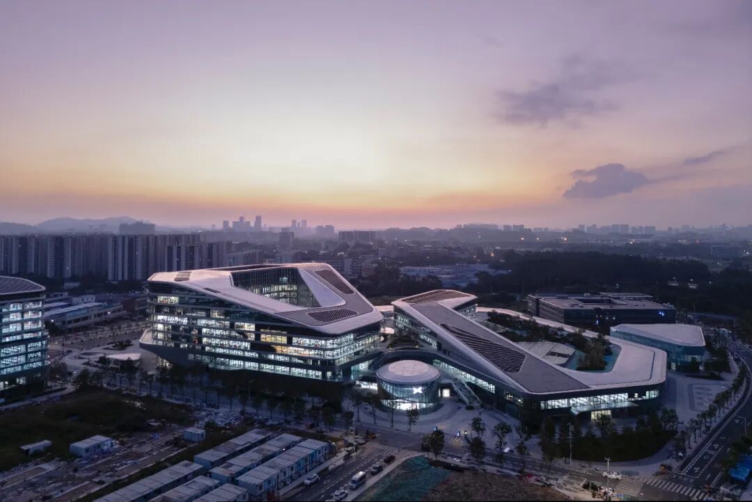 小鹏汽车新总部丨中国广州丨weico建筑事务所,华阳国际等多家机构-43