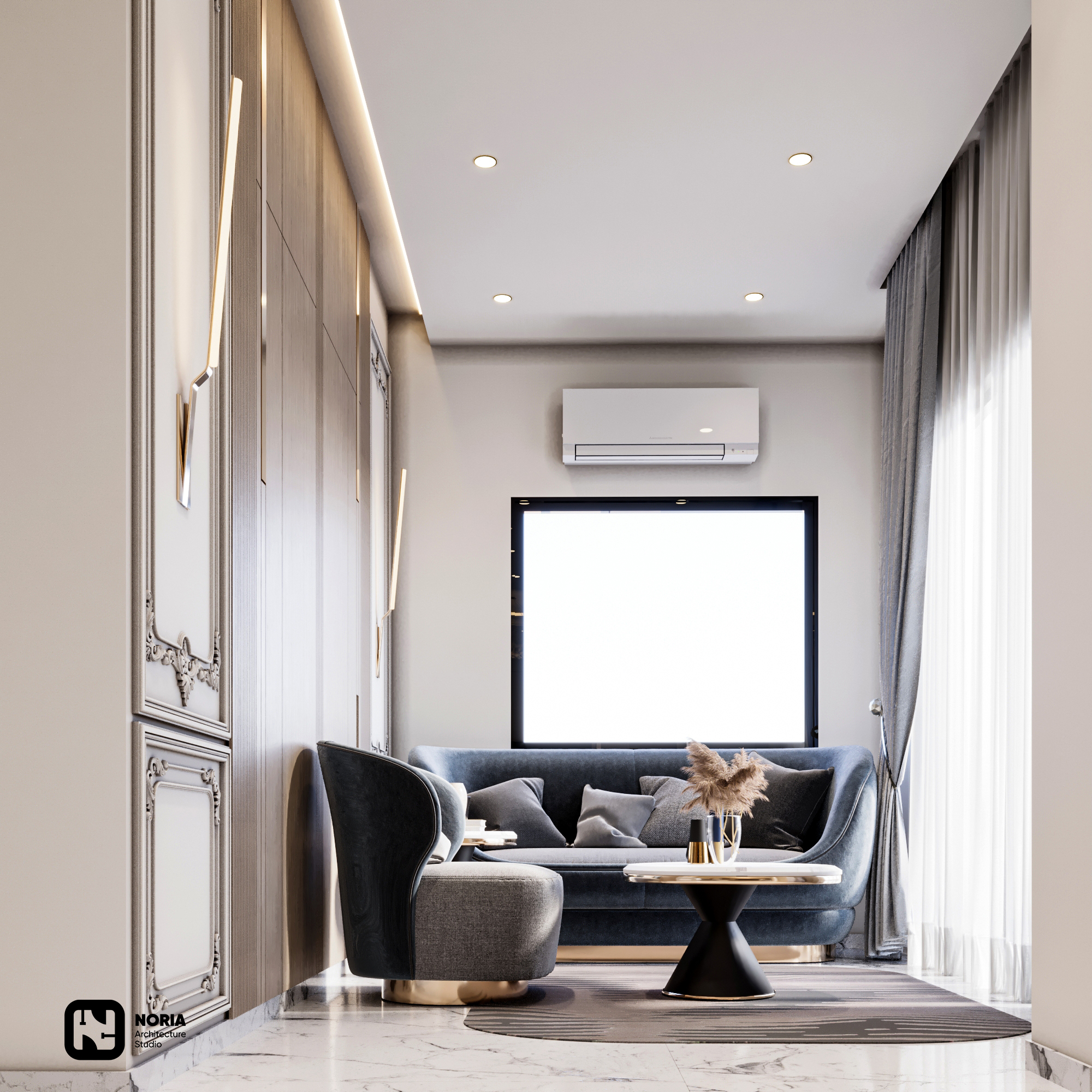 接待大厅
日落-8