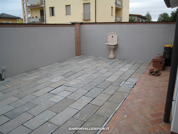 双户住宅花园项目丨GIARDINI Valle dei Fiori-23