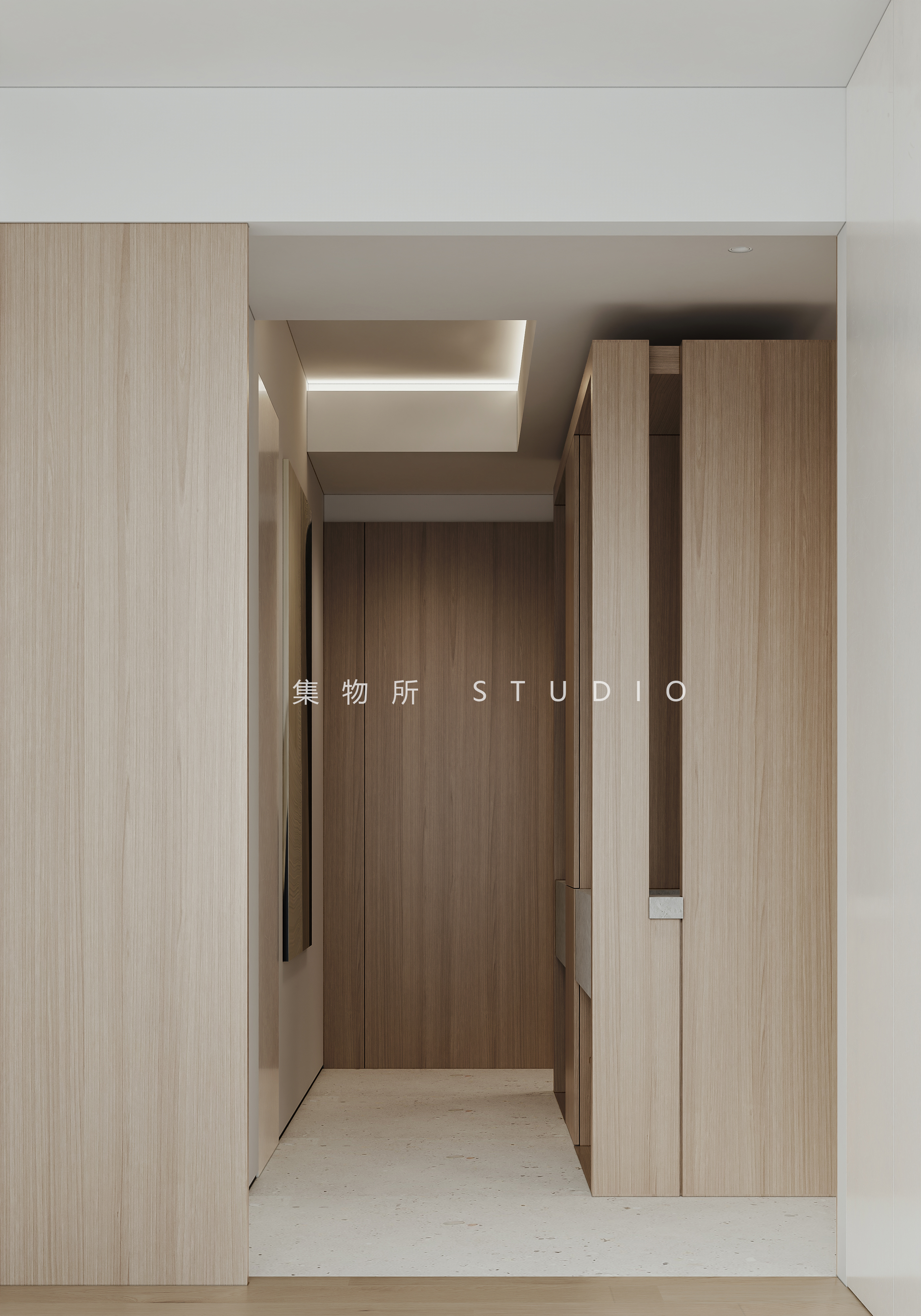 三居的多维度静态丨中国郑州丨集物所建筑设计-24