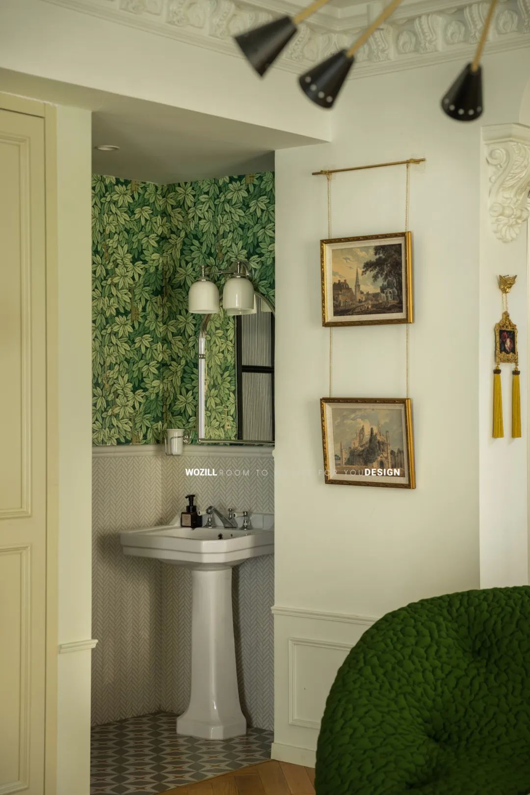 蝴蝶庄园 · 绿色中古风情的私宅设计丨中国长沙丨无见设计-24