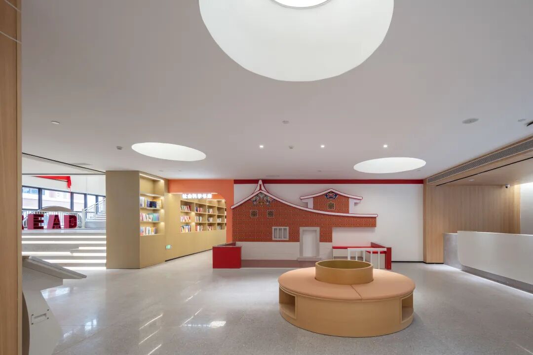 厦门第一中学思明分校丨中国厦门丨上城建筑-52