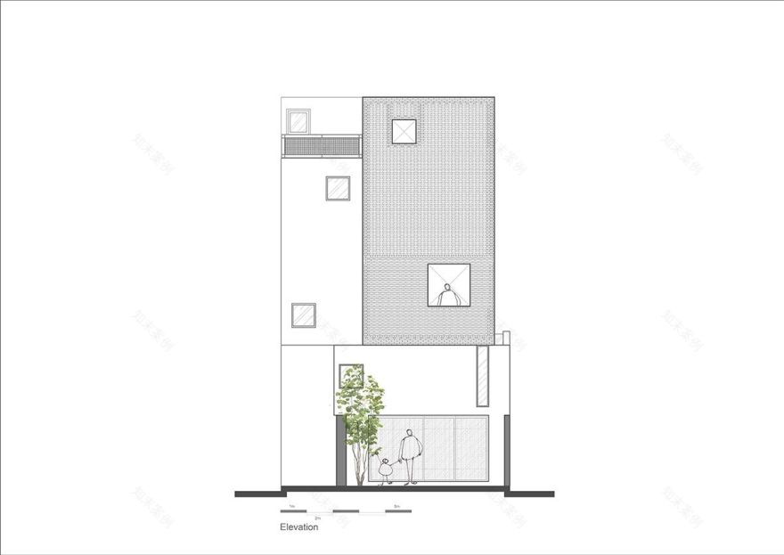 越南 NDC 家庭住宅 | 热带空间打造自然温馨家园-41