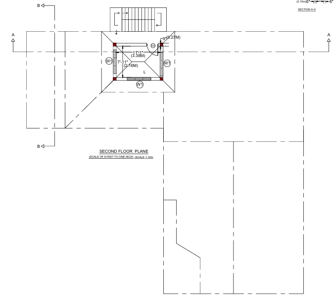 Commercial Buildin CAD Draving-4