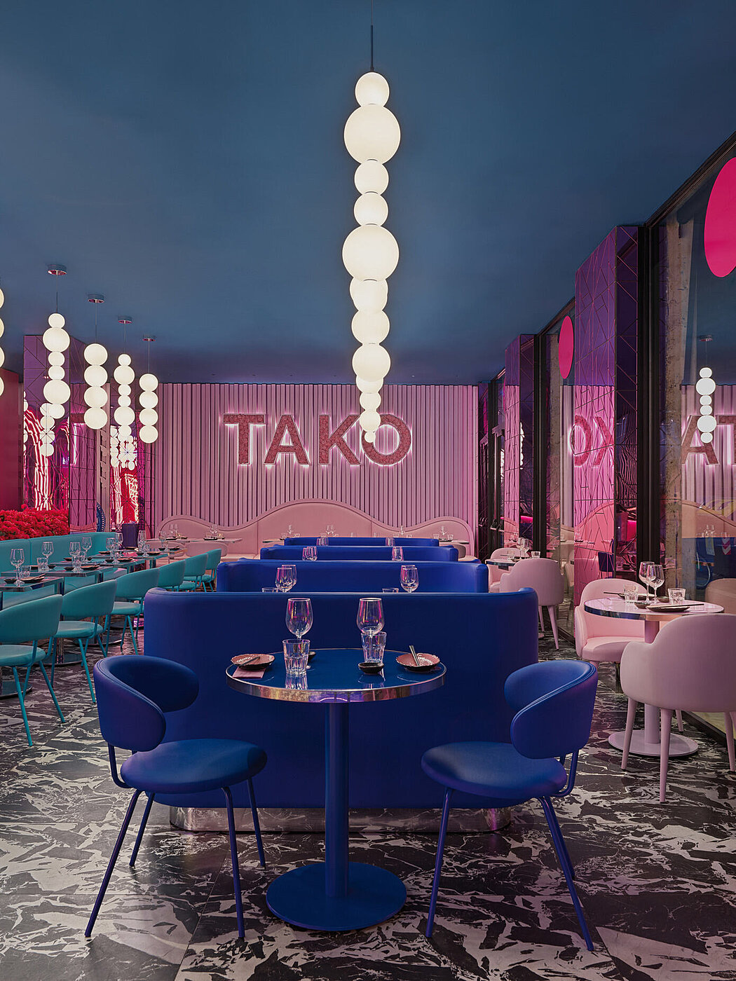 TAKO 寿司餐厅及鸡尾酒吧丨意大利罗马丨Daniela Colli-3