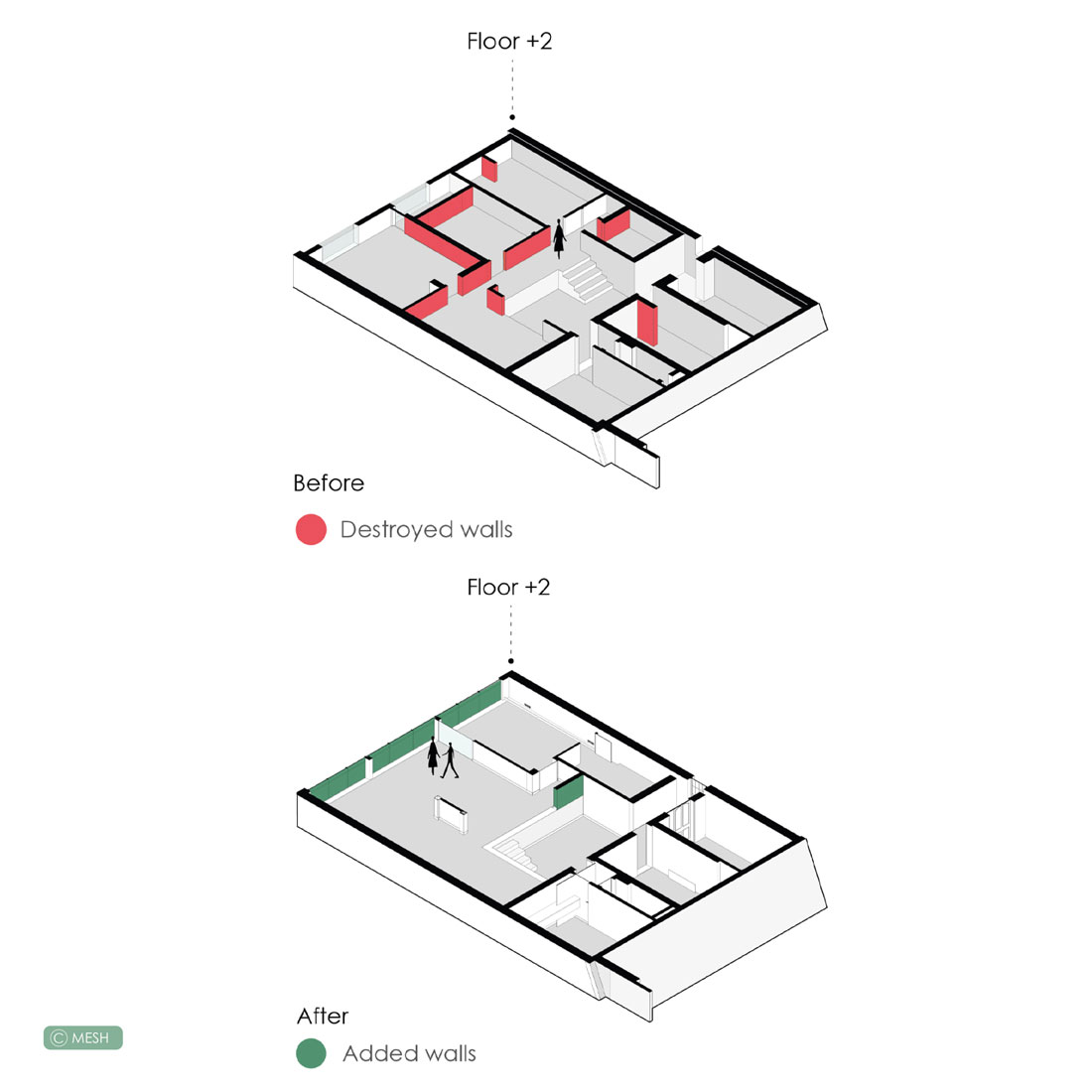 丨伊朗德黑兰丨Mesh Architecture Office-28