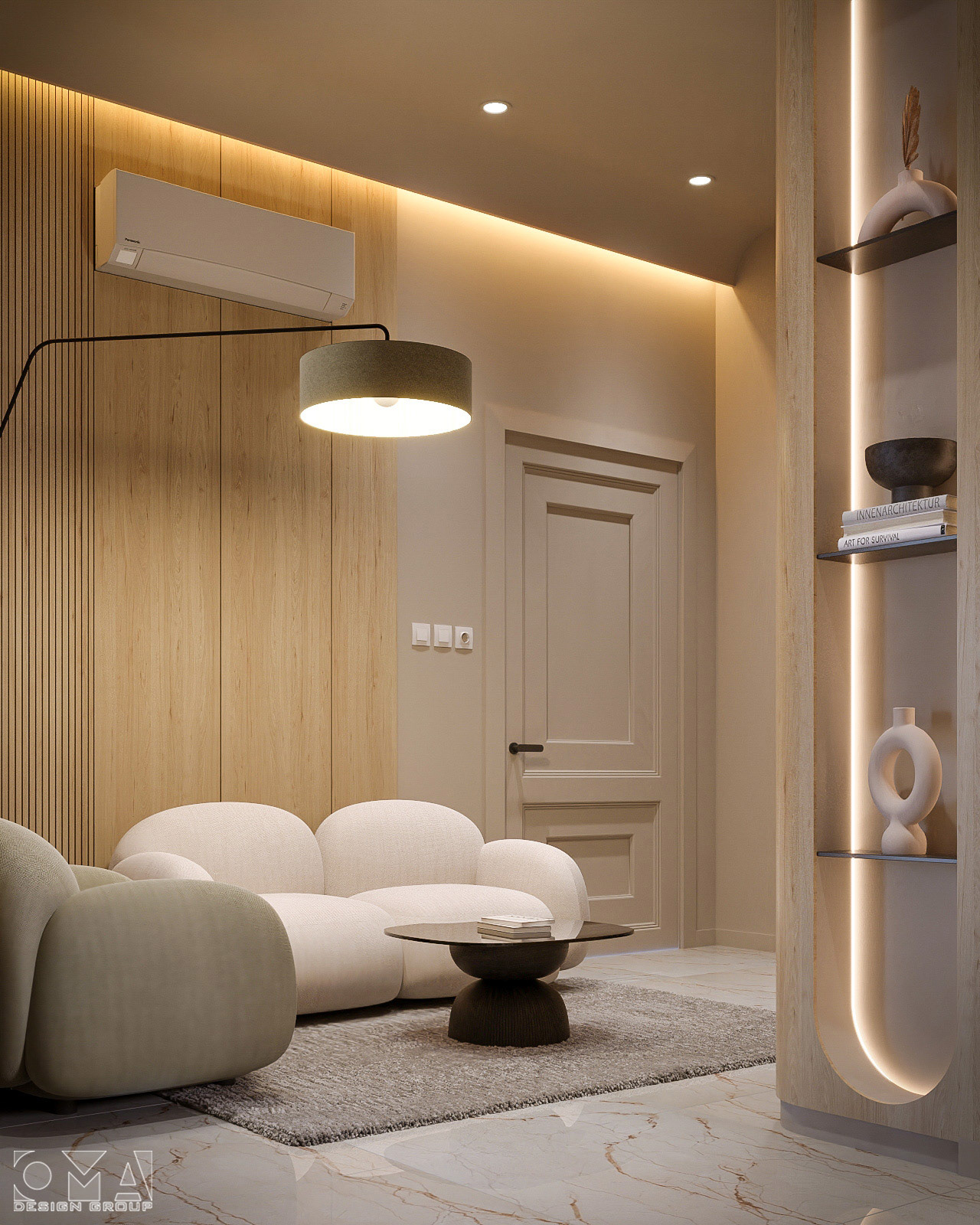 撒哈拉酒店室内设计丨沙特阿拉伯丨SPIRE-3