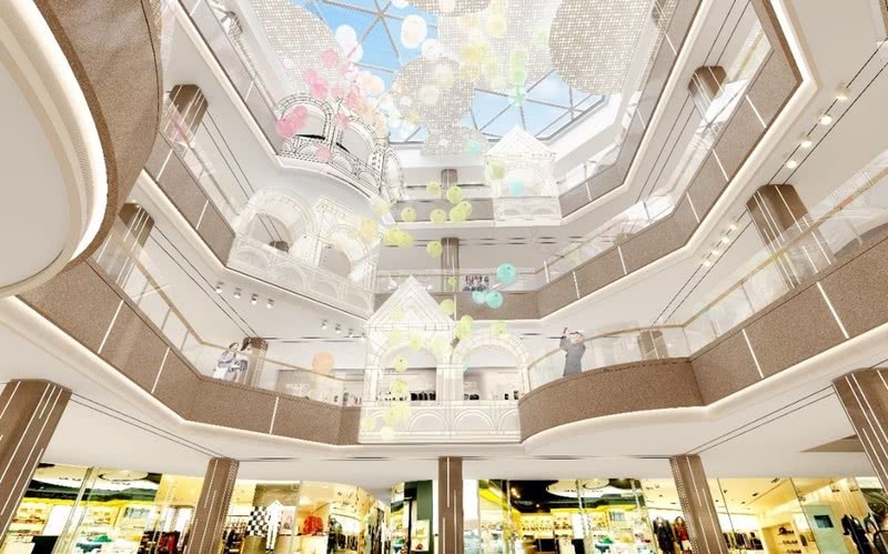 郑州T10探十里购物中心·家庭DNA主题商业空间丨中国海西丨MAS-1