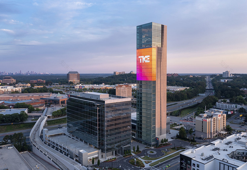 TK 电梯北美业务支持中心-1