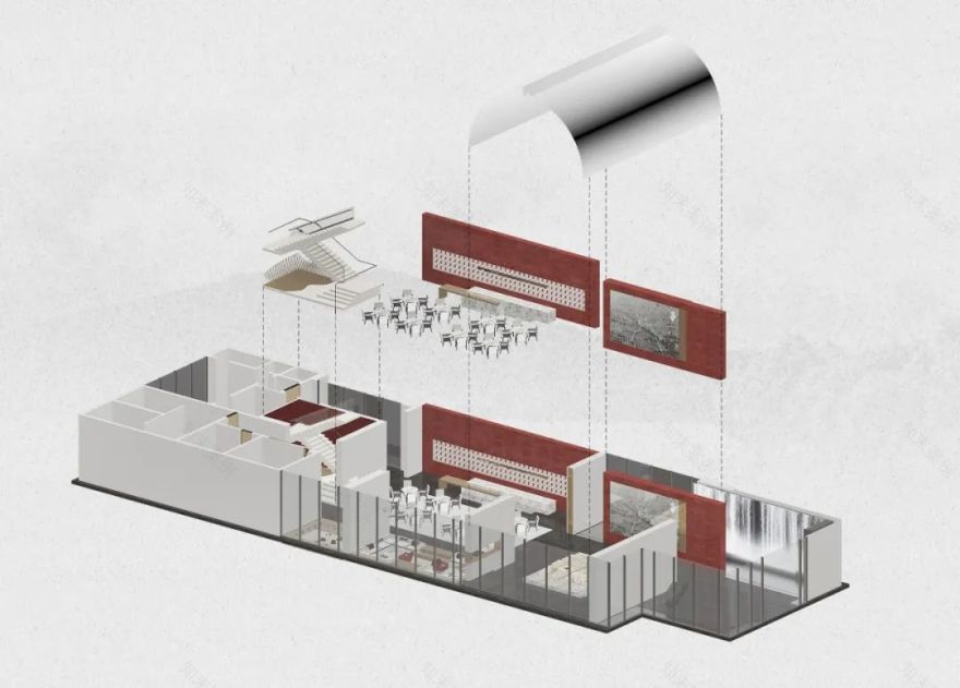 融信碧桂园大境风华售楼处丨中国苏州丨上海飞视设计-50