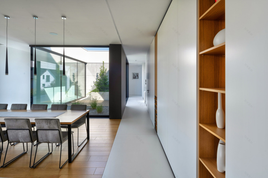 一层房屋丨波兰丨RS+ Robert Skitek-20