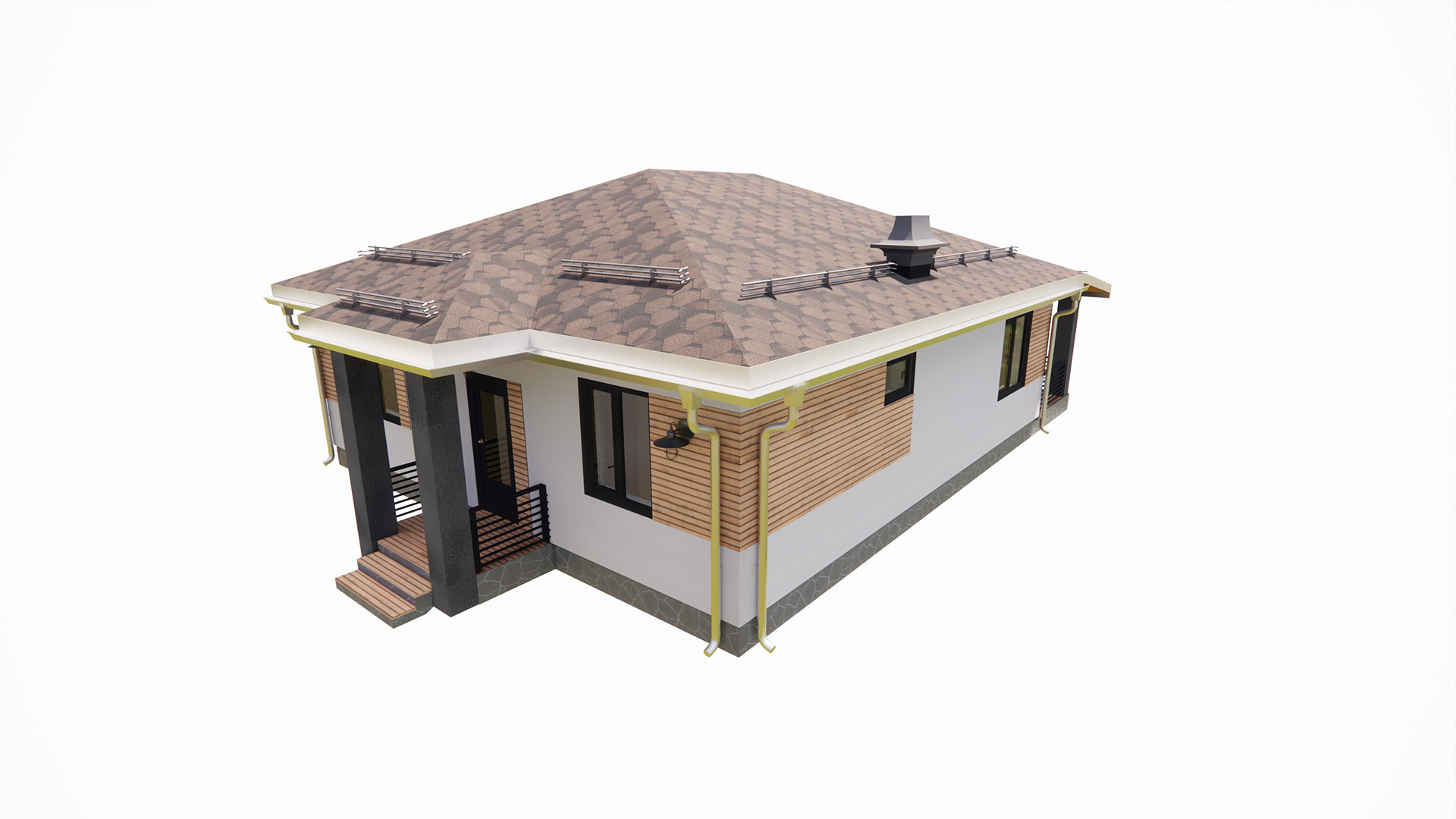 93平方米单一层天然气块房屋项目-5