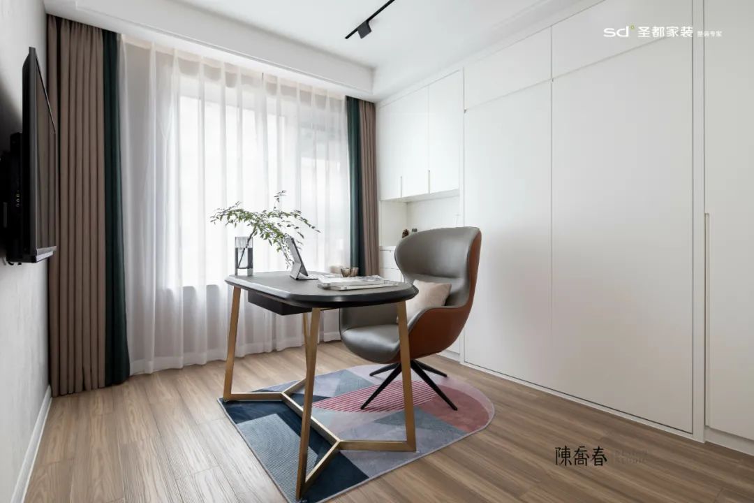 《川上橙花》 | 现代台式设计,放大空间的艺术-50